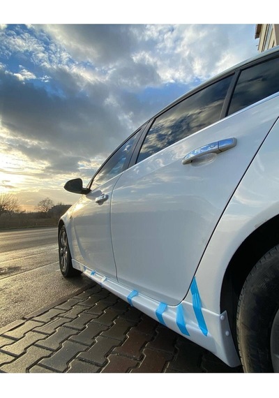Opel Insignia Makyajsız 2008-2013 Body Kit Plastik Boyasız