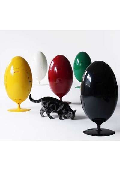 Miniforms Egg Bin Çöp Kovası Small Siyah