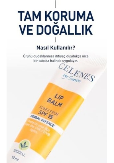 Herbal Yoğun Nem Lip Balm