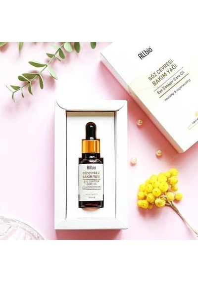 Tr Göz Çevresi Bakım Yağı 20 Ml
