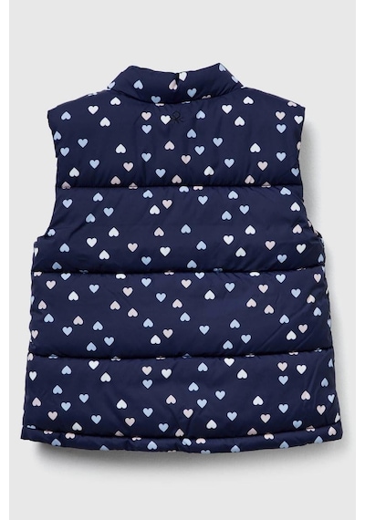 United Colors Of Benetton Kız Bebek 2v3ygj00o-25k Desenli Yelek Lacivert-2120 Lacivert