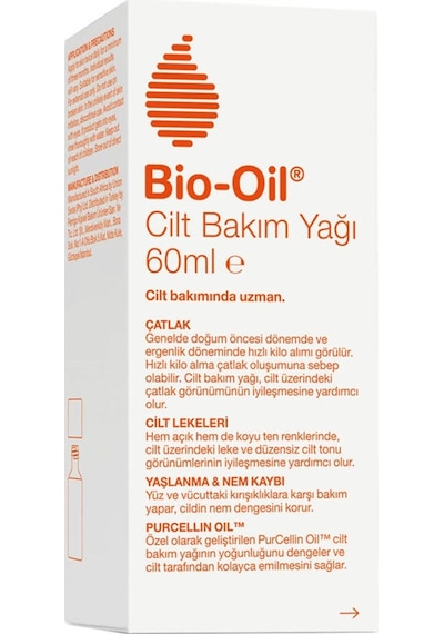 Bio-Oil Cilt Bakım Yağı 60 ML