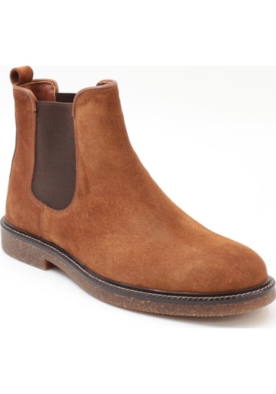 Freefoot 23212-1 Taba Eskitme Süet Çift Lastikli Erkek Bot