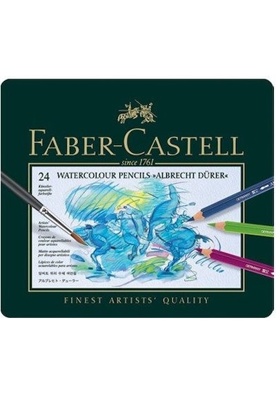 Faber Castell Albrecht Dürer Aquarell Boya Kalemi 24'lü