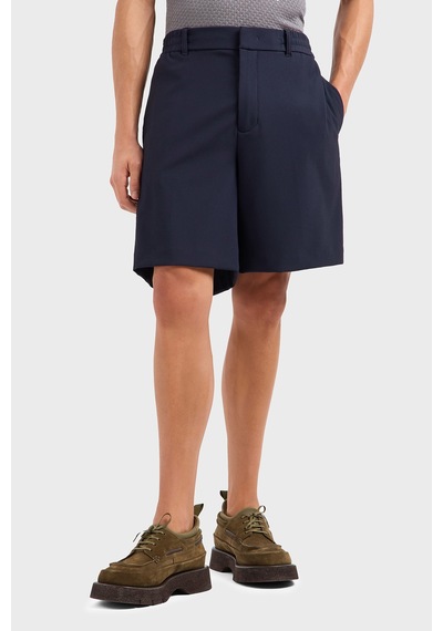 Emporio Armani Erkek Short Em001507 Af14076 Ub118 Lacivert Lacivert