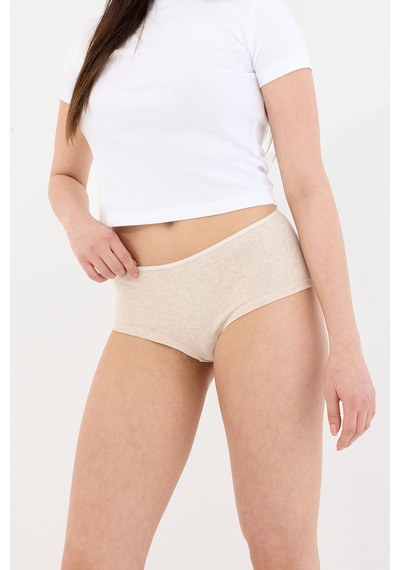Air Krem Boyshort Külot Krem