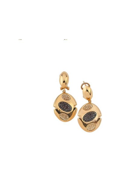 Altın Taşlı Set Küpe - 723000009445 Altın