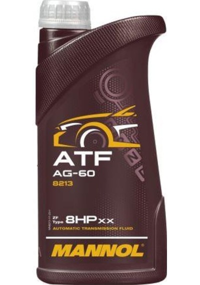 Mannol MN8213-1 ATF AG-60 Şansıman Yağı 1 L