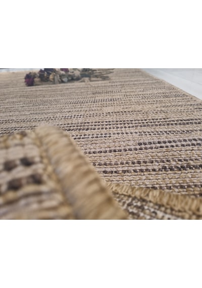 Elvey Home Bej/kahve İskandinav Bohem Üst Kalite Bukle Soft Salon Koridor Mutfak Çocuk Oturma Odası Halı Yolluk Bej-kahve