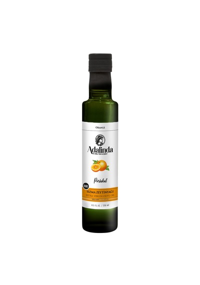 Adalinda Portakallı Soğuk Sıkım Sızma Zeytinyağı 250 ML