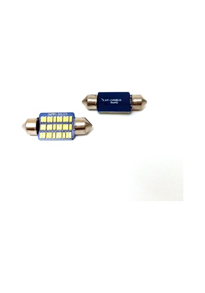 Femex Premium 4014 Chipset 21Smd Sofit Led Ampul 36Mm