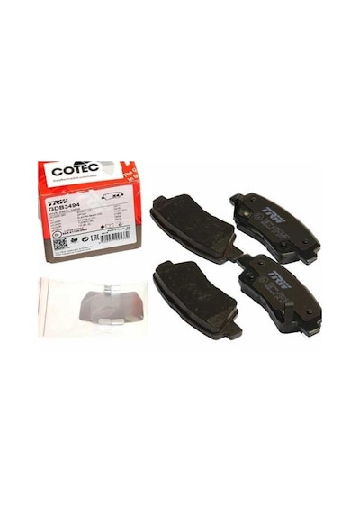 Hyundai Elantra 1.6crdi 2006-2020 Trw Arka Balata Netpar24934
