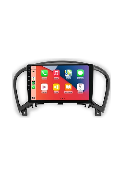 Lovion Cpr7475 Nissan Juke 2004 2018 4+64gb Android Carplay Multimedya Teyp 9"