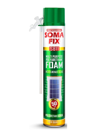 Soma Fix S811 Poliüretan Köpük 750ml