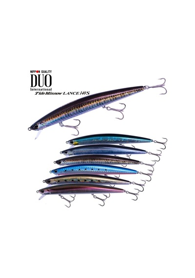 Duo Tide Minnow Lance 140s Ada0014 Katakuchi Suni Yem