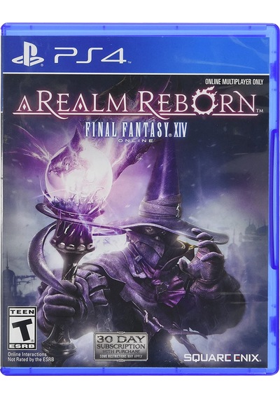 Final Fantasy XIV A Realm Reborn PS4 Oyun