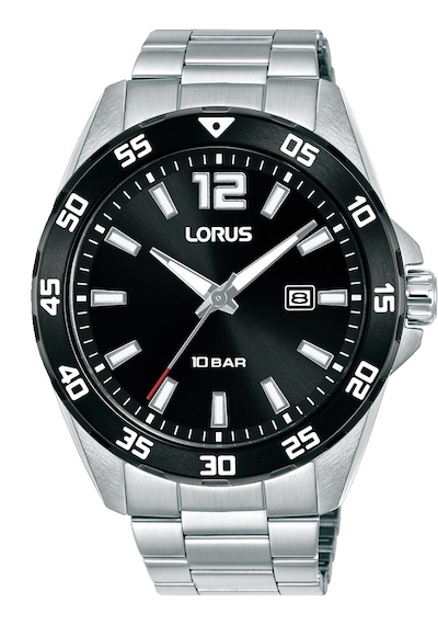 Lorus Rh935sx9 Erkek Kol Saati Metalik Gri