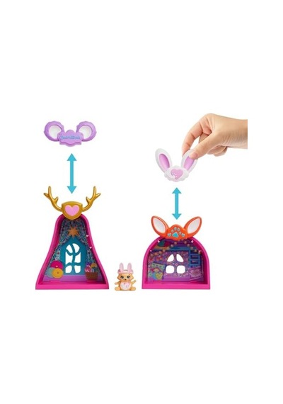 Enchantimals Ana Karakter Bebekler Evi, Oyuncak 000 Açık Krem