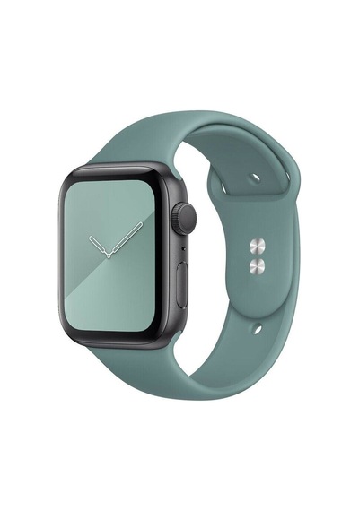 S/m Beden Apple Watch Uyumlu 2 3 4 5 6 Uyumlu Se 38 Mm 40 Mm Spor Sililkon Kordon