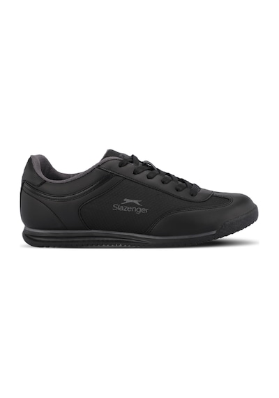 Slazenger MOJO I Erkek  Siyah / Koyu Gri Günlük Spor Ayakkabısı