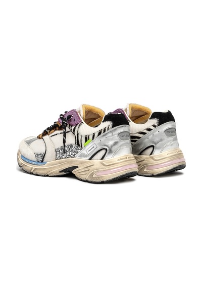 Sneaker Günlük Kadın 25303aa8 Crime London Fugıtıve 9094 Multicolor Çok Renkli