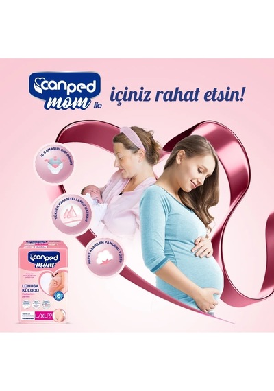 Canped Mom Lohusa - Külot Bez L - Large/ Xl - Extralarge - 60adet