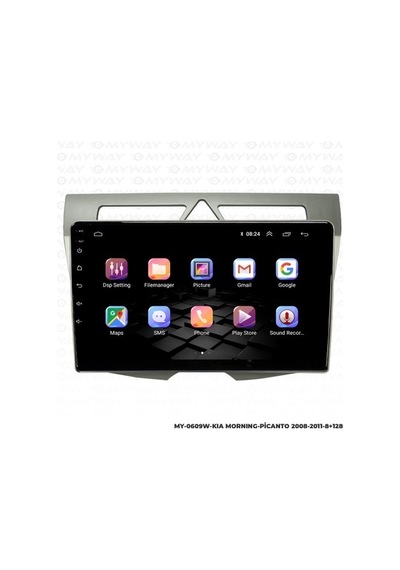 Myway Kia Morning Android Multimedya Carplay Navigasyon Ekran - 8gb Ram+128 Gb Hdd - Myway Myway Kia Morning Android Multimedya Carplay Navigasyon Ekran - 8gb Ram+128 Gb Hdd - Myway