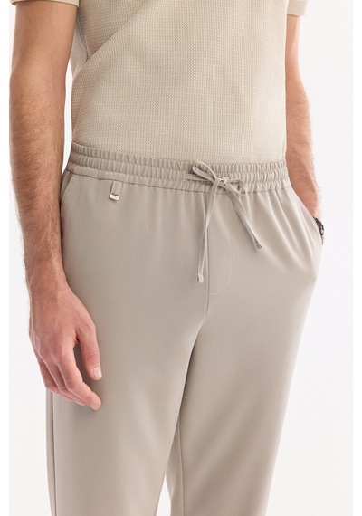 Avva Erkek Taş Beli Lastikli Soft Touch Nefes Alan Relaxed Fit Pantolon A61y3038