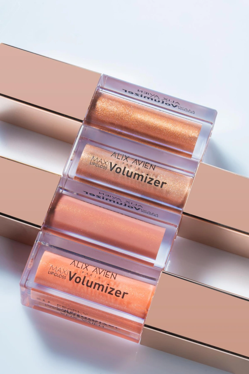 Alix Avien Maxivolumizer Lipgloss 211 Pearly Candy Kalıcı Ve Nemlendirici Ruj Dolgunlaştırıcı Etki