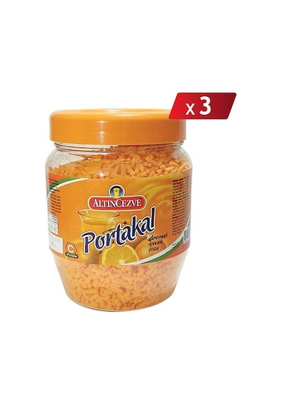 Altıncezve Granül Portakal Aromalı İçecek Tozu 3 x 300 G