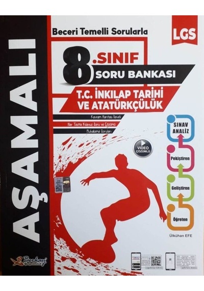 8. Sınıf Lgs T.c. İnkılap Tarihi Ve Atatürkçülük Aşamalı Soru Bankası Berkay Yayıncılık