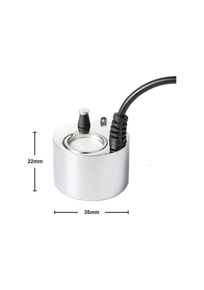 Sis Yapıcı Nem Nozülü Soğuk Buhar 24v Led Işıklı Kuluçka Makinesi