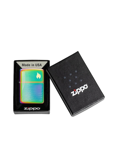 Zippo 151 Dots And Flame Design Çakmak Çok Renkli