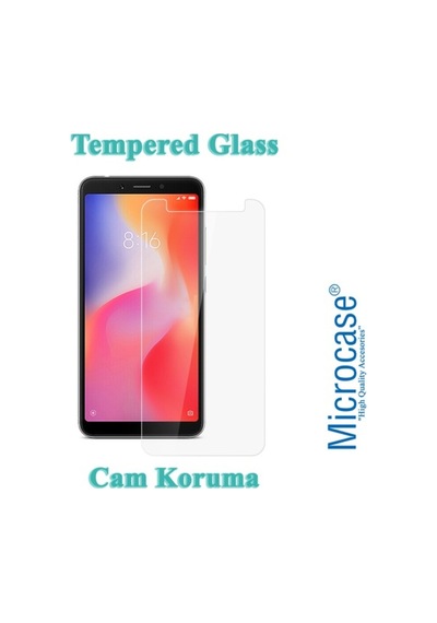 Microcase Xiaomi Redmi 6 Ince 0.2 Mm Soft Silikon Kilif +Tempered 277551786 - Seçenek / Cam Koruma-Cam Istiyorum