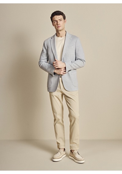 Brooks Brothers Gri Erkek Regular Fit Ceket Bbss26mbl012 Mavi