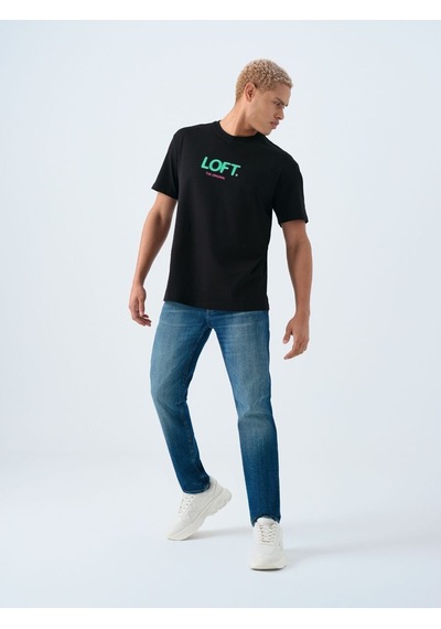 LOFT Ricardo Slim Fit Erkek Pantolon Lf2039175 Q1.v1 Denim