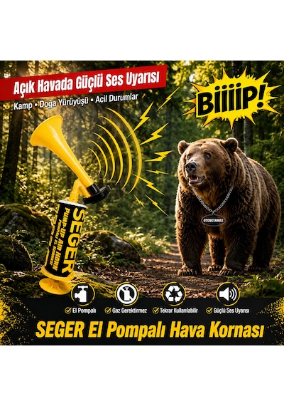 Seger 80th,Pompalı El Kornası Maç, Müsabaka, Parti, Düğün Kutlaması, Kampçı, Tekne, İmdat Çağrısı, Korna