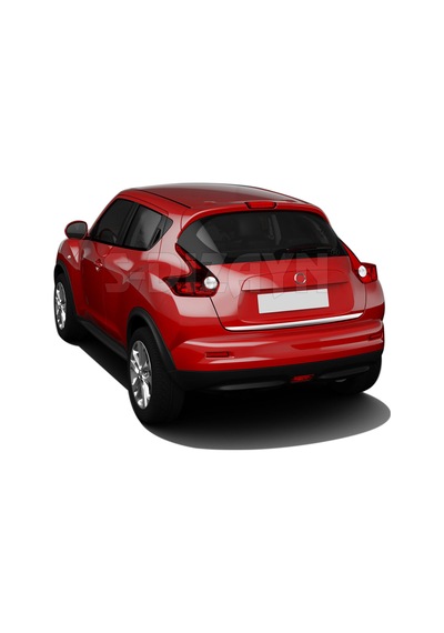 S-dizayn Nissan Juke Krom Bagaj Alt Çıta 2010-2018