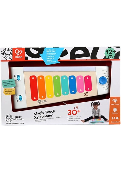 Hape Magic Touch Xylophone - Dokunmatik Ahşap  Ksilofon