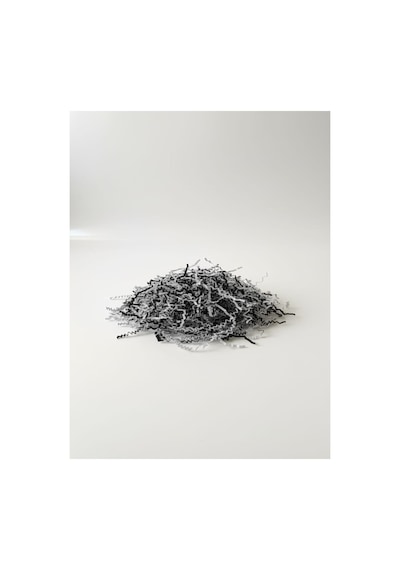Siyahbeyaz Kırpık Kağıt 100 Gr Z Zigzag Kutu Dolgu Ve Süsleme Kağıdı Hediye Kutusu İçin