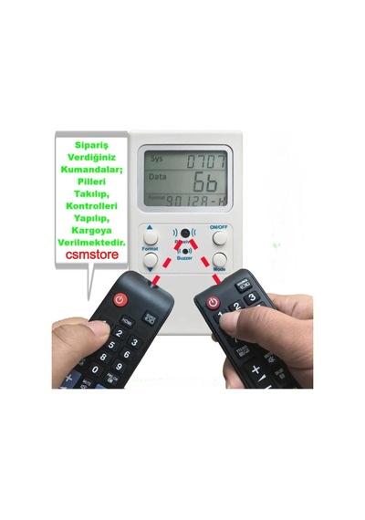 Mecool Km2 Plus Uyumlu Sesli Komut Özellikli Uzaktan Kumanda - Siyah