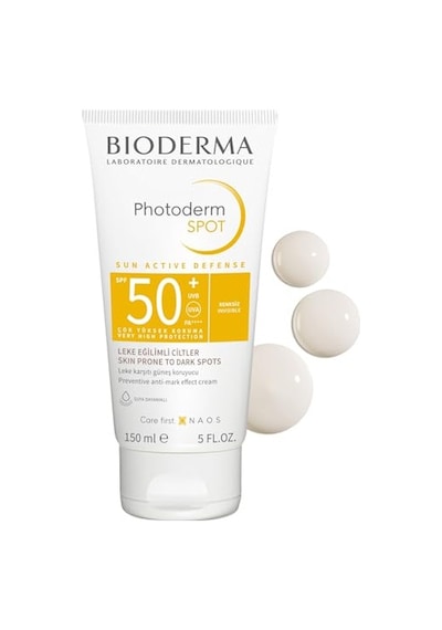 Bioderma Photoderm Spot Spf50+ Güneş Kremi, 150 Ml, Leke Eğilimli Ciltler İçin