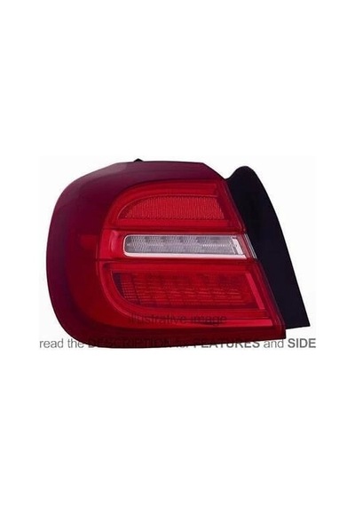 Stop Lambası Sol Led'lı Mercedes Gla 156 Bm 2013- Oem No: A1569061958