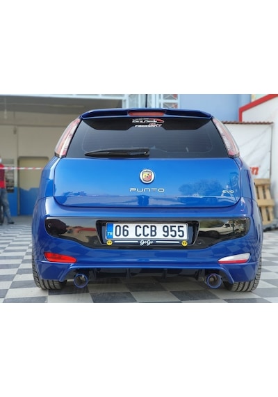 Punto Evo Arka Tampon Eki ---fibersan Tuning