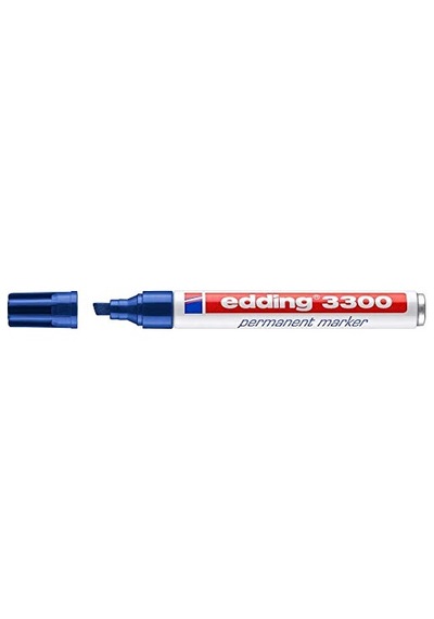 Edding 3300 Permanent Markör - Mavi - 1 Kalem - 1-5 Mm Kesik Uçlu 103 Ivory