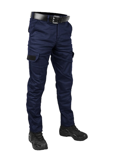 Safariavm Lacivert Likralı Outdoor Gabardin Kargo Pantolon