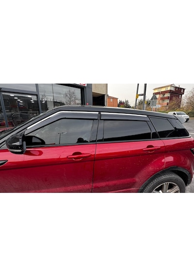 Autogp Range Rover Evoque L538 Cam Rüzgarlığı Krom Çıtalı 2012 / 2019