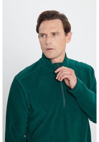 AC&Co / Altınyıldız Classics Anti-Pilling Tüylenme Yapmayan Bato Yaka Erkek Polar Sweatshirt 4a5221100016yslxl Yeşil AC&Co / Altınyıldız Classics Anti-Pilling Tüylenme Yapmayan Bato Yaka Erkek Polar Sweatshirt 4a5221100016yslxl Yeşil