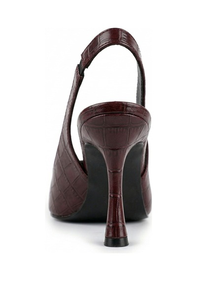 V.s.h Velvet Kadın Abiye Kroko Timsah Derisi Sivri Burun 7cm İnce Topuklu Günlük Ayakkabı-2244 Bordo V.s.h Velvet Kadın Abiye Kroko Timsah Derisi Sivri Burun 7cm İnce Topuklu Günlük Ayakkabı-2244 Bordo