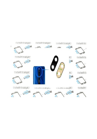 Xiaomi Uyumlu Redmi 8 Arka Kamera Camı Lens Yapışkanlı (275881408)